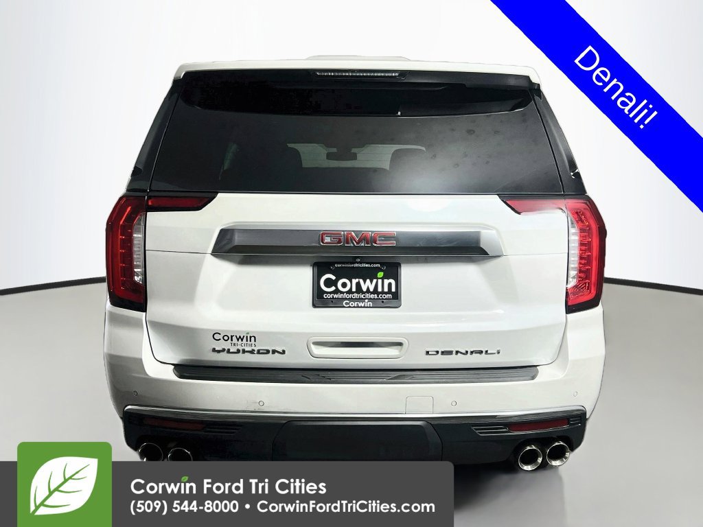 Used 2021 GMC Yukon XL Denali AWD/4WD image 13