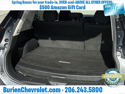 Used 2019 Nissan Rogue SV image 31