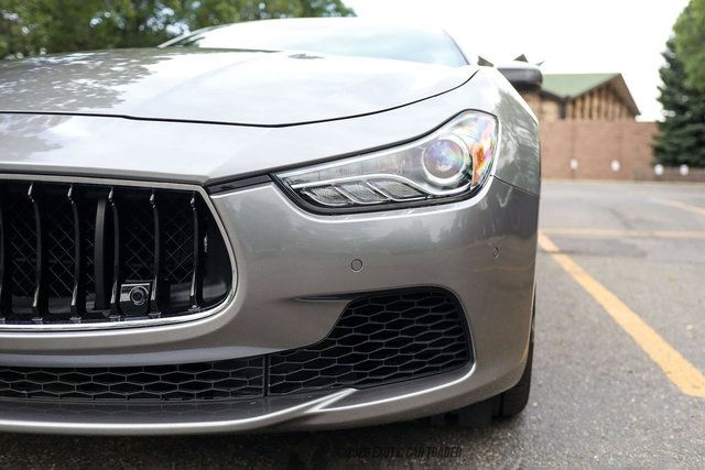 Used 2017 Maserati Ghibli S Q4 AWD/4WD image 71