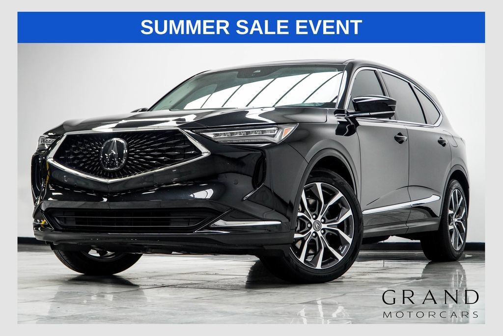 Used 2024 Acura MDX w/ Technology Package FWD image 1