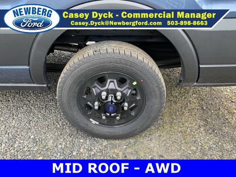 New 2025 Ford Transit 350 148 Medium Roof AWD w/ RV Prep Package image 8