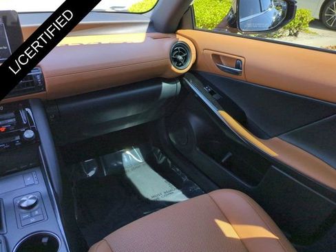 Certified 2025 Lexus IS 350 F Sport w/ Accessory Package RWD image 16