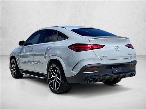 New 2026 Mercedes-Benz GLE 53 AMG 4MATIC Coupe image 3