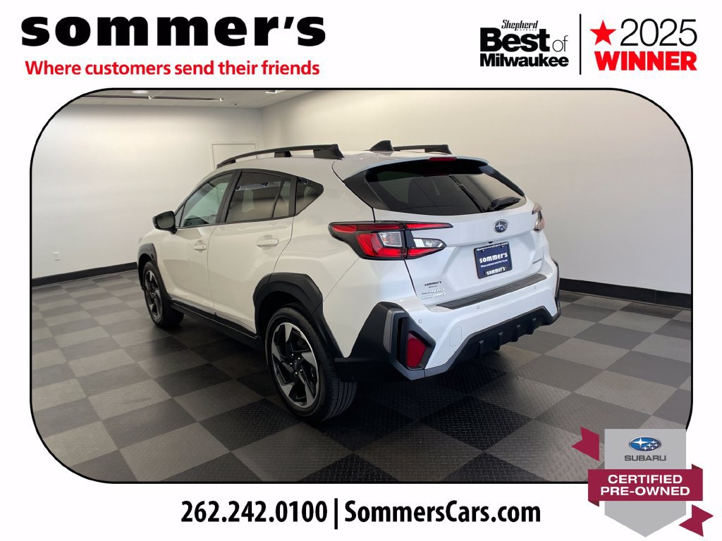Certified 2024 Subaru Crosstrek 2.5i Limited AWD/4WD image 6