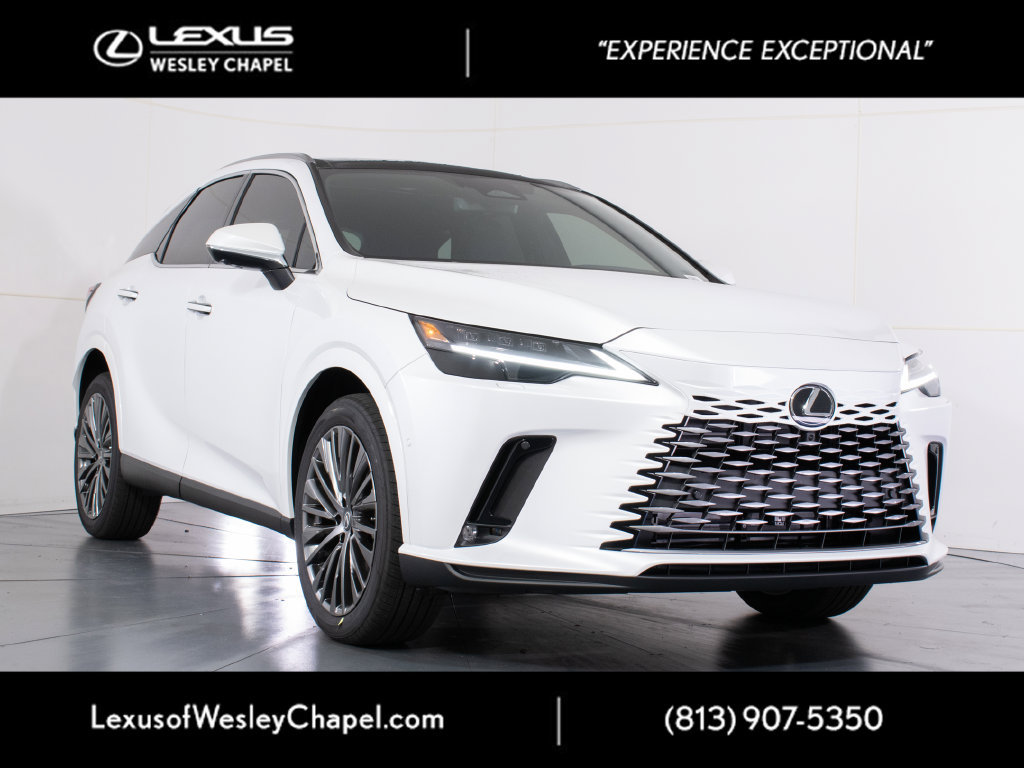 New 2026 Lexus RX 350 AWD/4WD image 1