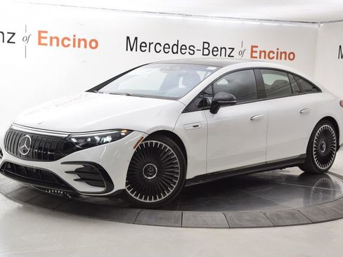 New 2025 Mercedes-Benz EQS AMG 4MATIC image 2