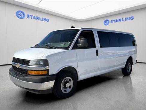 Used 2019 Chevrolet Express 3500 LT w/ LT Preferred Equipment Group image 1