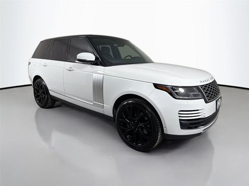 Used 2021 Land Rover Range Rover Westminster Edition AWD/4WD image 3