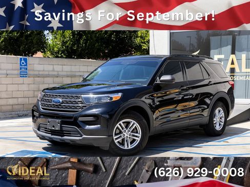 Used 2023 Ford Explorer XLT RWD image 8