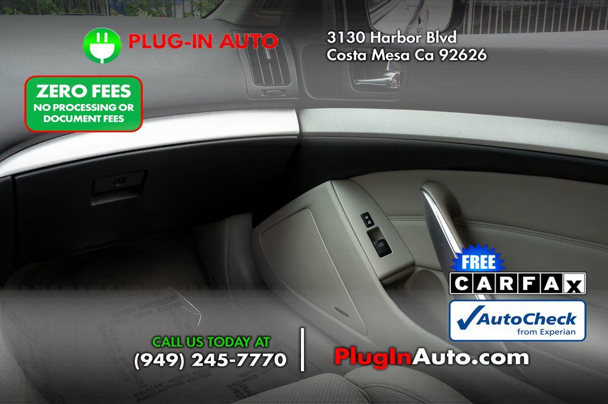 Used 2008 INFINITI G37 Journey w/ Premium Pkg RWD image 14