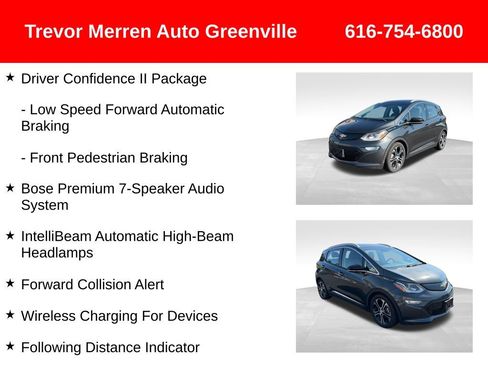Used 2018 Chevrolet Bolt Premier w/ Driver Confidence II Package FWD image 26