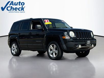 Used 2012 Jeep Patriot Limited