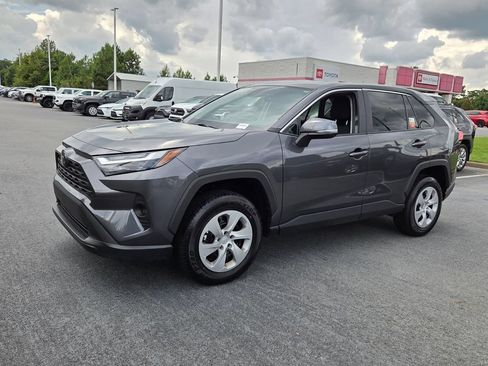 Certified 2025 Toyota RAV4 LE FWD image 3