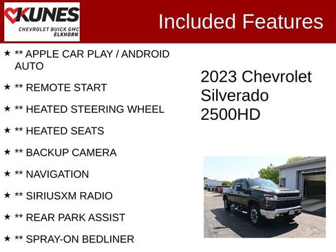 Used 2023 Chevrolet Silverado 2500 LT w/ All Star Edition AWD/4WD image 2