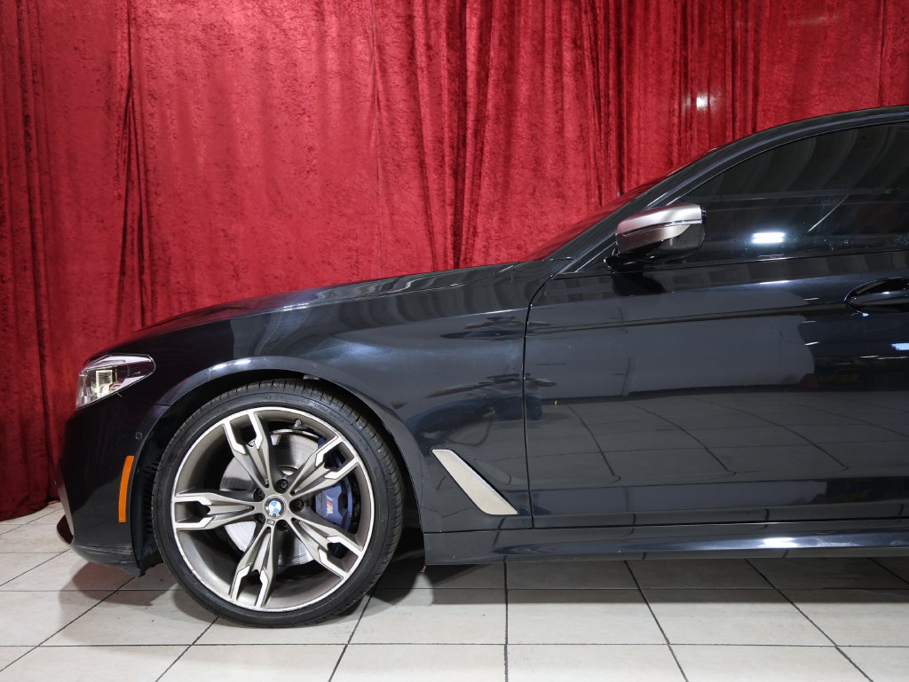 Used 2019 BMW M550i xDrive w/ Premium Package 2 AWD/4WD image 4