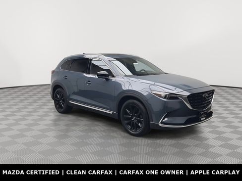 Certified 2023 MAZDA CX-9 Carbon Edition AWD/4WD image 35