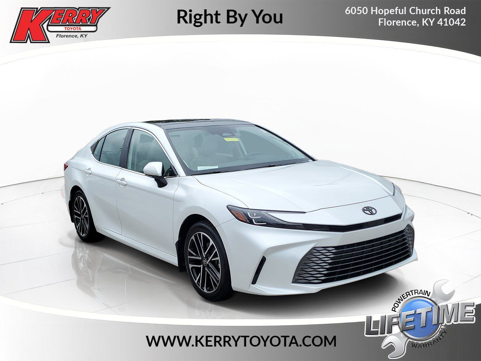Certified 2025 Toyota Camry XLE w/ Premium Package AWD/4WD 360° Tour