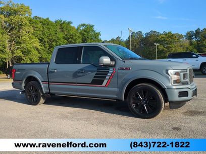 Used 2019 Ford F150 Lariat w/ Equipment Group 502A Luxury