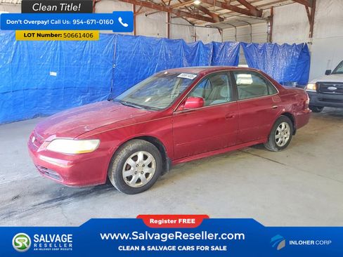 Used 2001 Honda Accord EX image 1