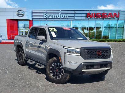 Used 2023 Nissan Frontier PRO-4X w/ Technology Package