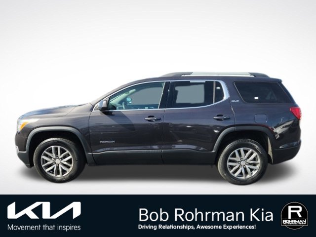 Used 2018 GMC Acadia SLE w/ Driver Alert Package I AWD/4WD image 7