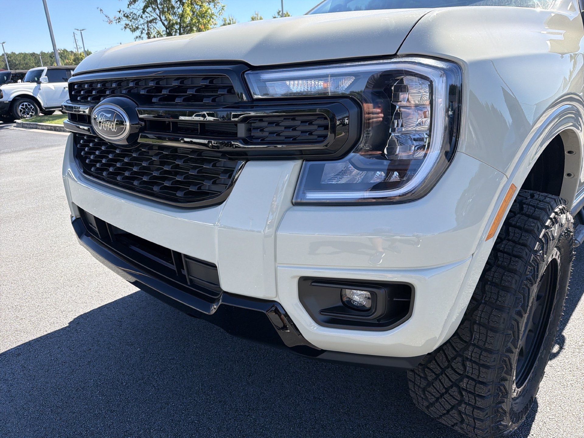 New 2026 Ford Ranger XLT w/ Black Appearance Package RWD image 30