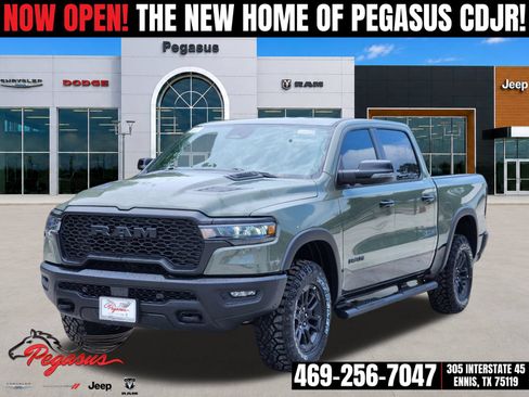 New 2026 RAM 1500 Rebel w/ Rebel Level 2 Equipment Group AWD/4WD image 2