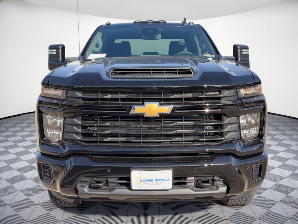 New 2026 Chevrolet Silverado 2500 Custom w/ Custom Value Package AWD/4WD image 6