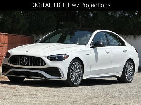 Certified 2025 Mercedes-Benz C 43 AMG 4MATIC Sedan image 12