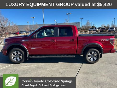 Used 2013 Ford F150 FX4 w/ Luxury Equipment Group image 5
