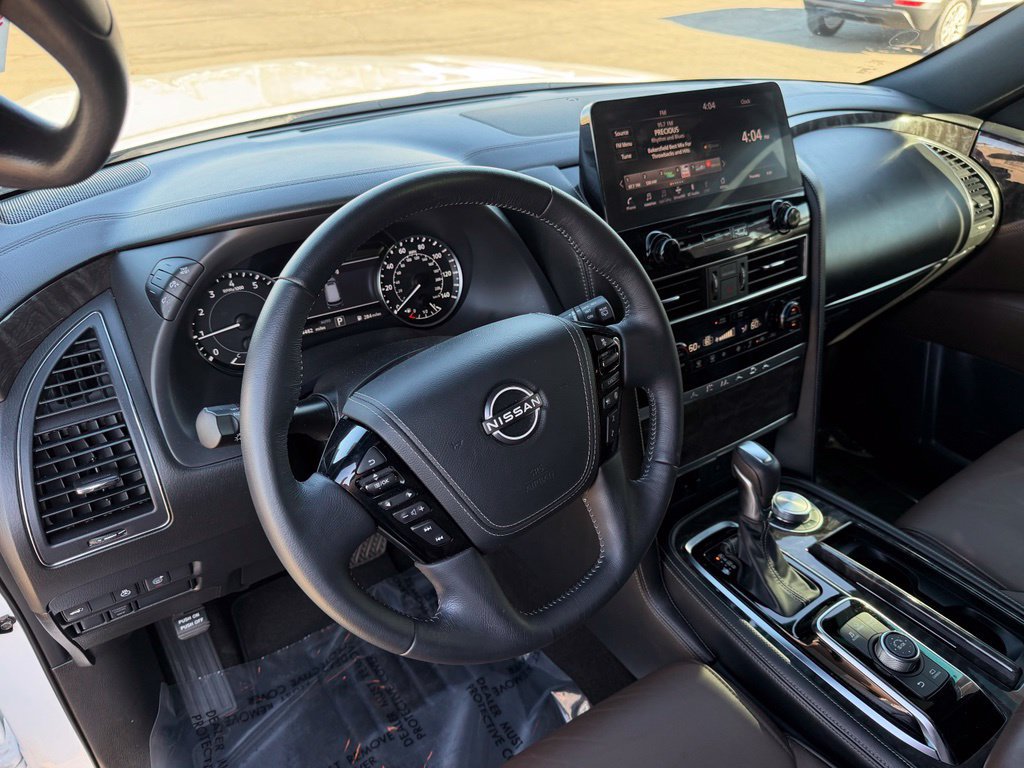 Certified 2022 Nissan Armada Platinum w/ Captain's Chairs Package AWD/4WD image 20