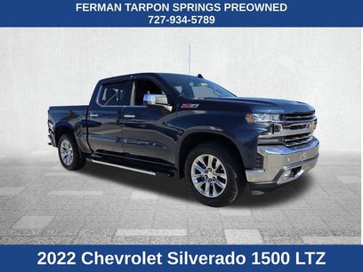 Used 2022 Chevrolet Silverado 1500 LTZ