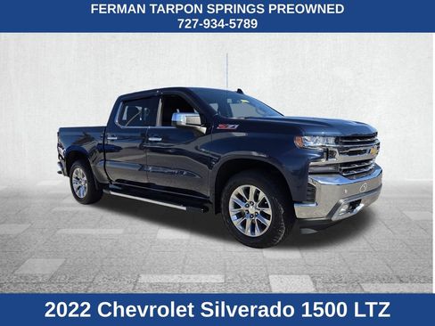 Used 2022 Chevrolet Silverado 1500 LTZ image 1