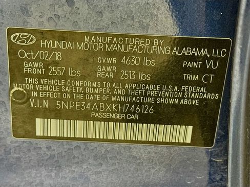 Used 2019 Hyundai Sonata Limited FWD image 41