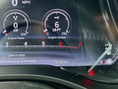 Used 2025 RAM 1500 RHO AWD/4WD image 8