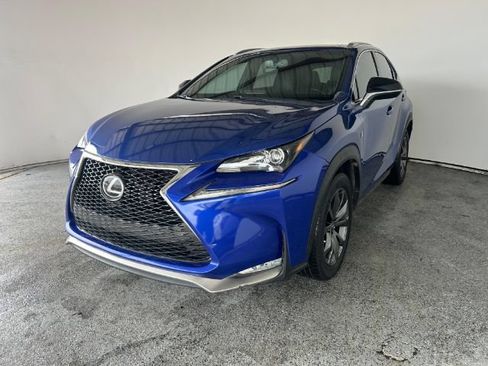 Used 2016 Lexus NX 200t F Sport w/ F Sport Premium Package FWD image 1