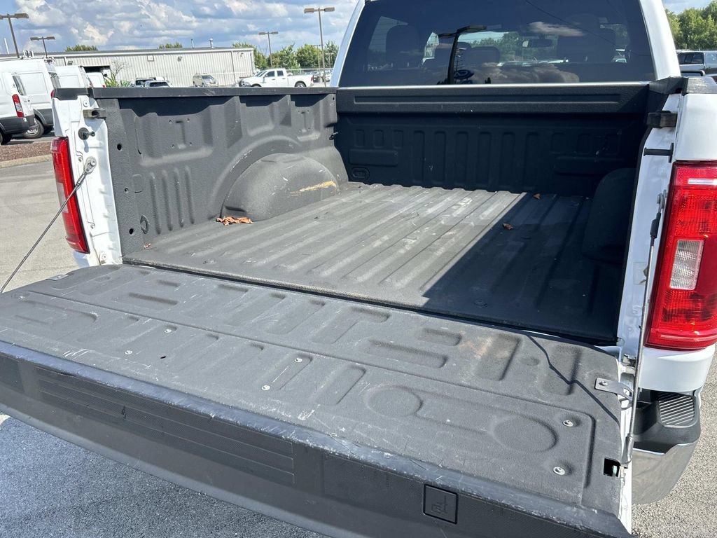 Used 2021 Ford F150 XLT w/ Trailer Tow Package RWD image 16