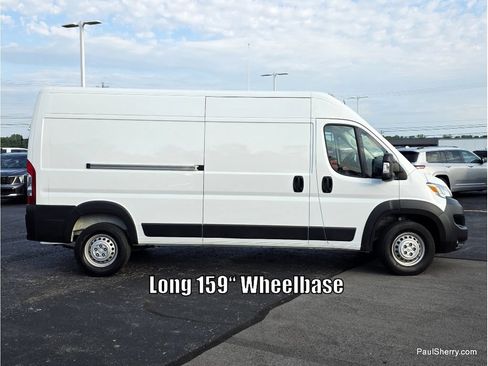 Used 2025 RAM ProMaster 2500 w/ Convenience Group FWD image 7