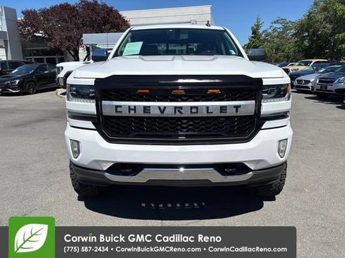 Used 2018 Chevrolet Silverado 1500 LTZ Z71 AWD/4WD image 9