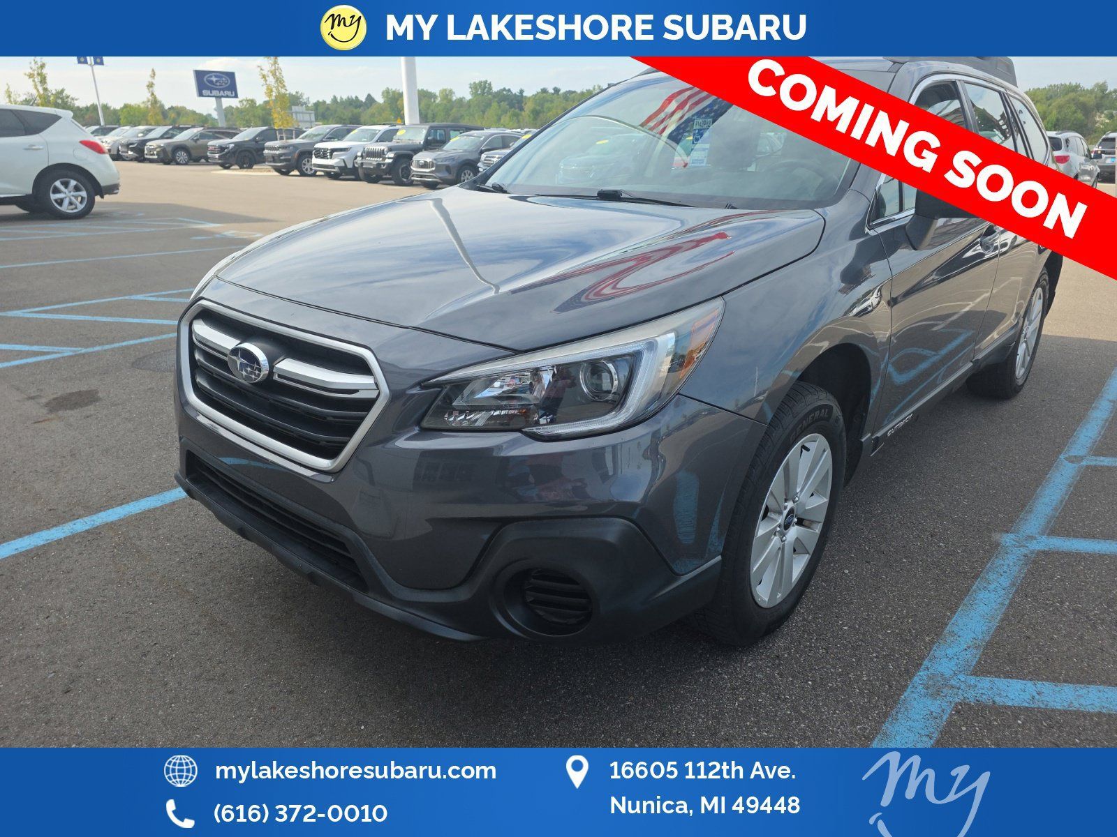 Used 2019 Subaru Outback 2.5i AWD/4WD image 3