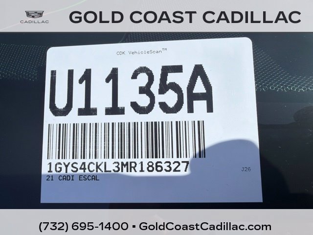 Used 2021 Cadillac Escalade Premium Luxury w/ Driver Assist Tech Package AWD/4WD image 36