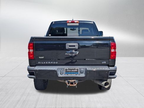 Used 2017 Chevrolet Silverado 3500 LTZ w/ Duramax Plus Package AWD/4WD image 4