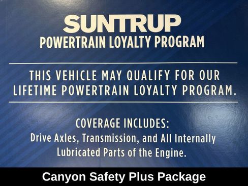 Used 2024 GMC Canyon AT4 w/ Canyon Safety Plus Package image 12