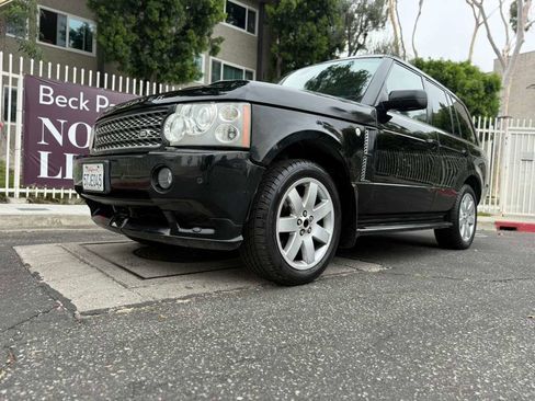 Used 2006 Land Rover Range Rover HSE AWD/4WD image 2