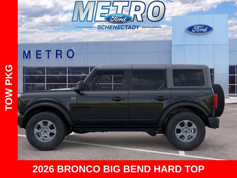 New 2026 Ford Bronco Big Bend AWD/4WD image 4