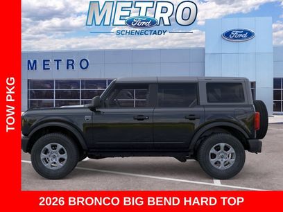 New 2026 Ford Bronco Big Bend
