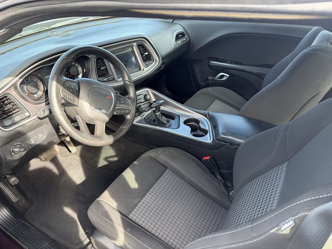 Used 2021 Dodge Challenger SXT w/ Blacktop Package RWD image 11