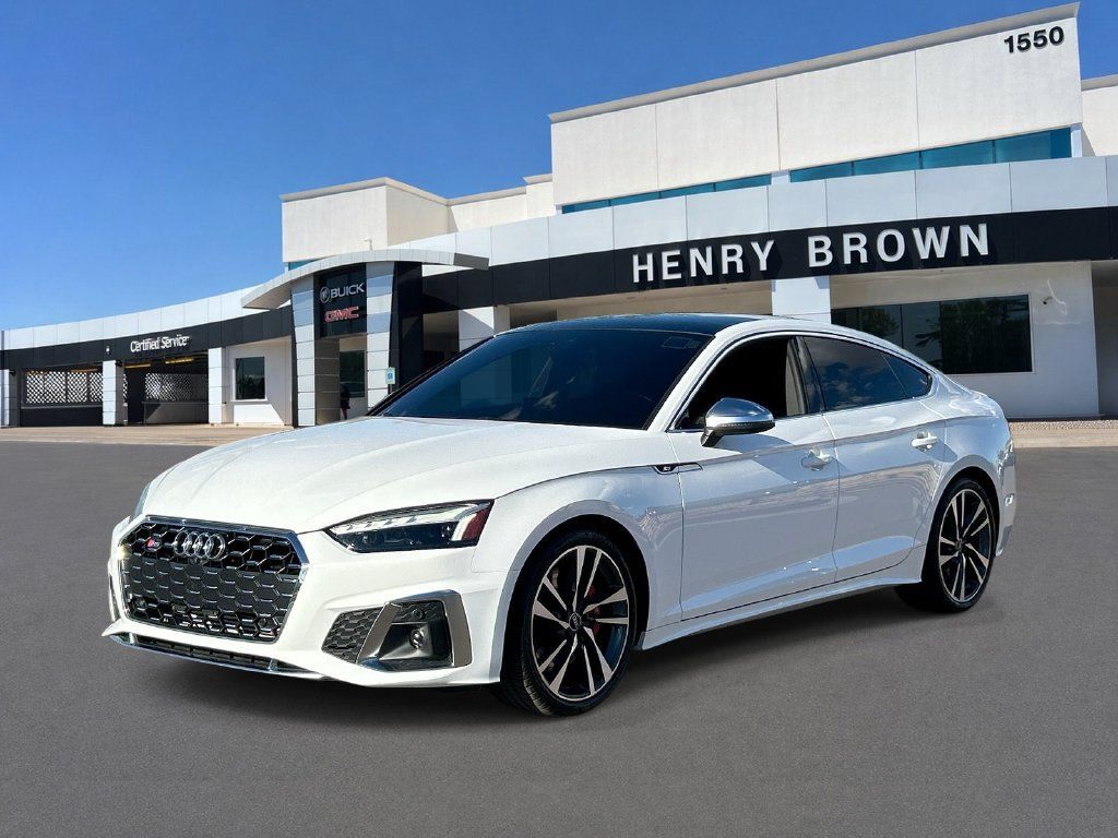 Used 2023 Audi S5 Premium Plus AWD/4WD image 1
