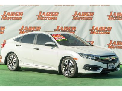 Used 2018 Honda Civic EX-T