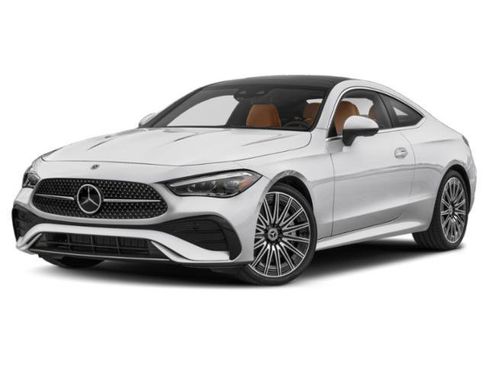 New 2026 Mercedes-Benz CLE 450 4MATIC Coupe image 1